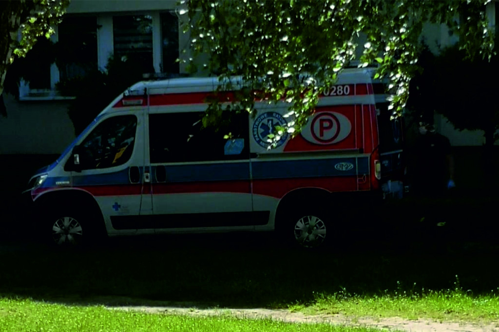 Strażacy wsparli medyków