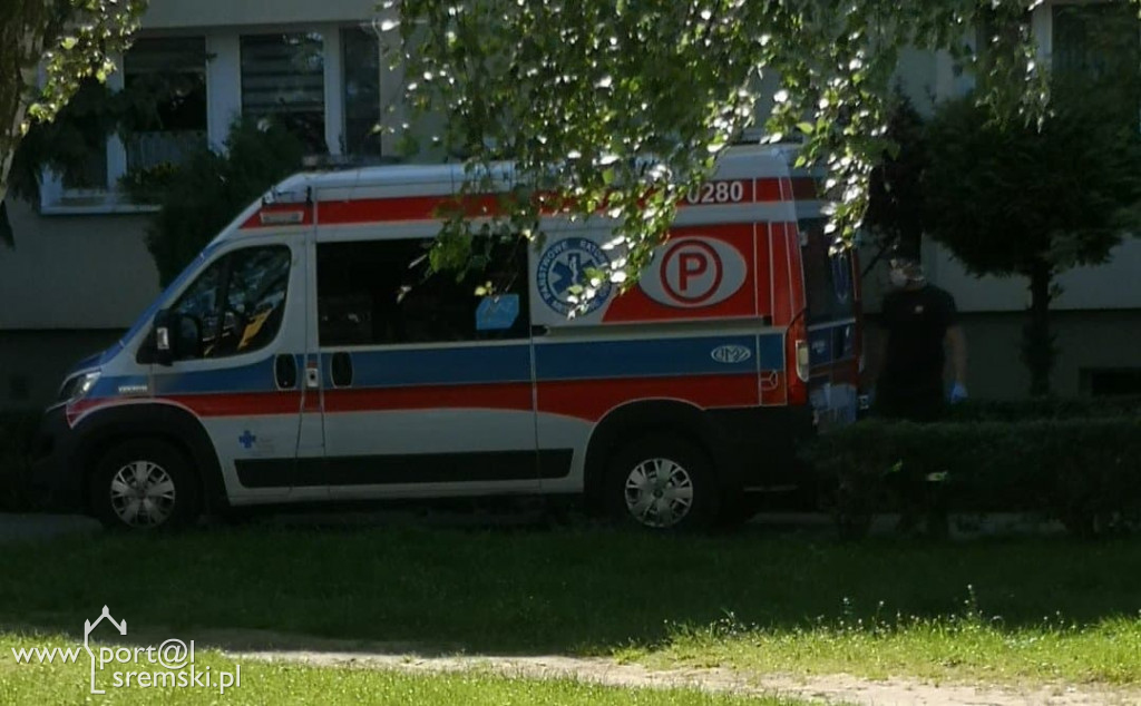 Strażacy wsparli medyków