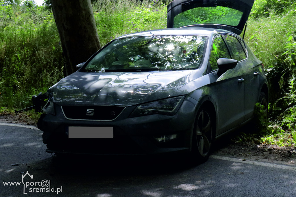 Wypadek ul. Platanowa