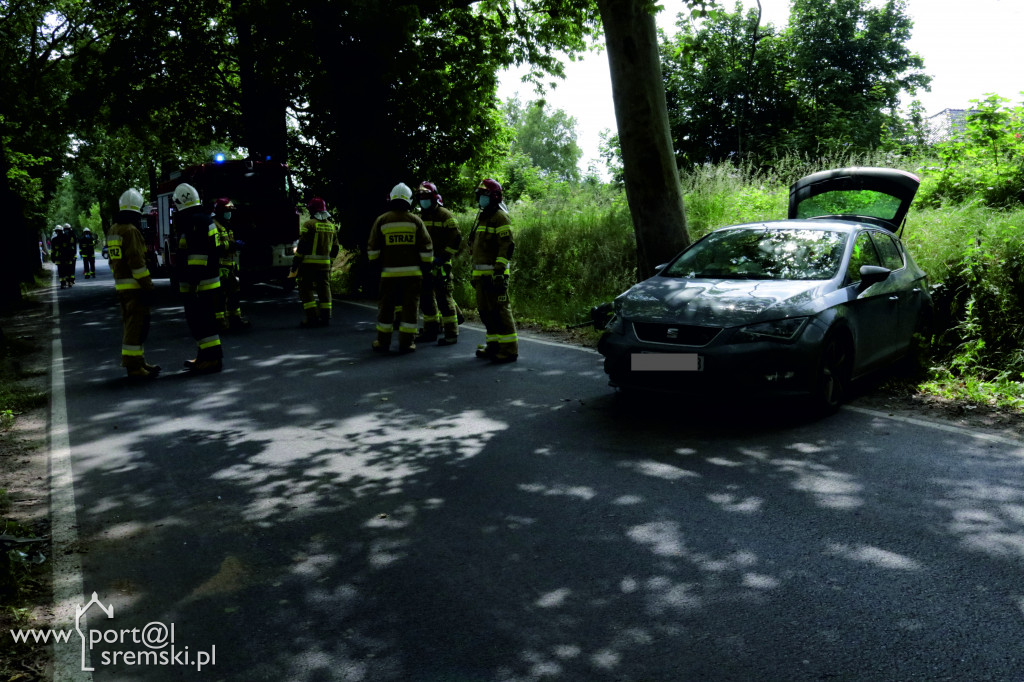 Wypadek ul. Platanowa