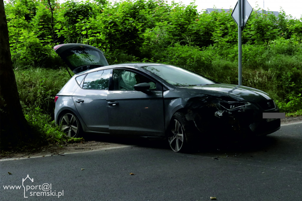 Wypadek ul. Platanowa