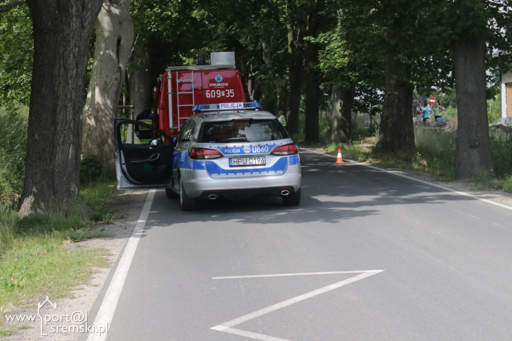 Wypadek ul. Platanowa