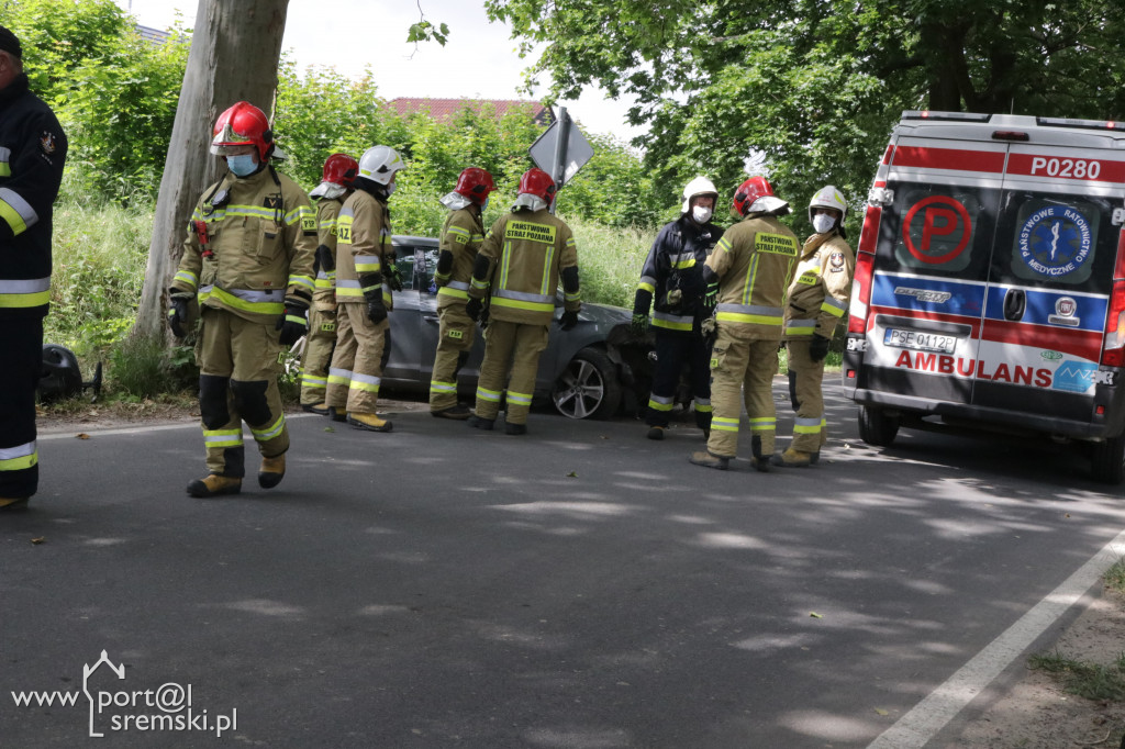 Wypadek ul. Platanowa