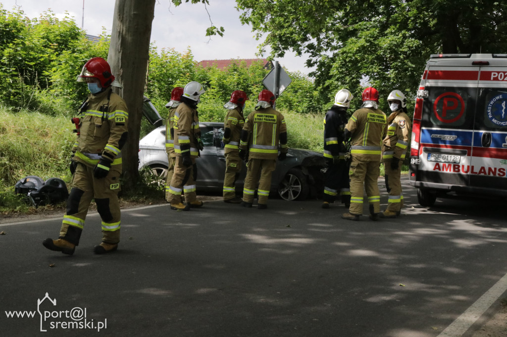 Wypadek ul. Platanowa