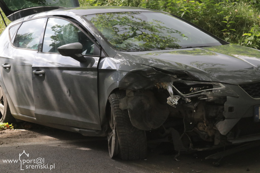 Wypadek ul. Platanowa