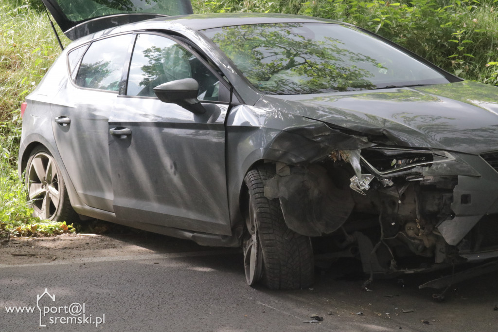 Wypadek ul. Platanowa
