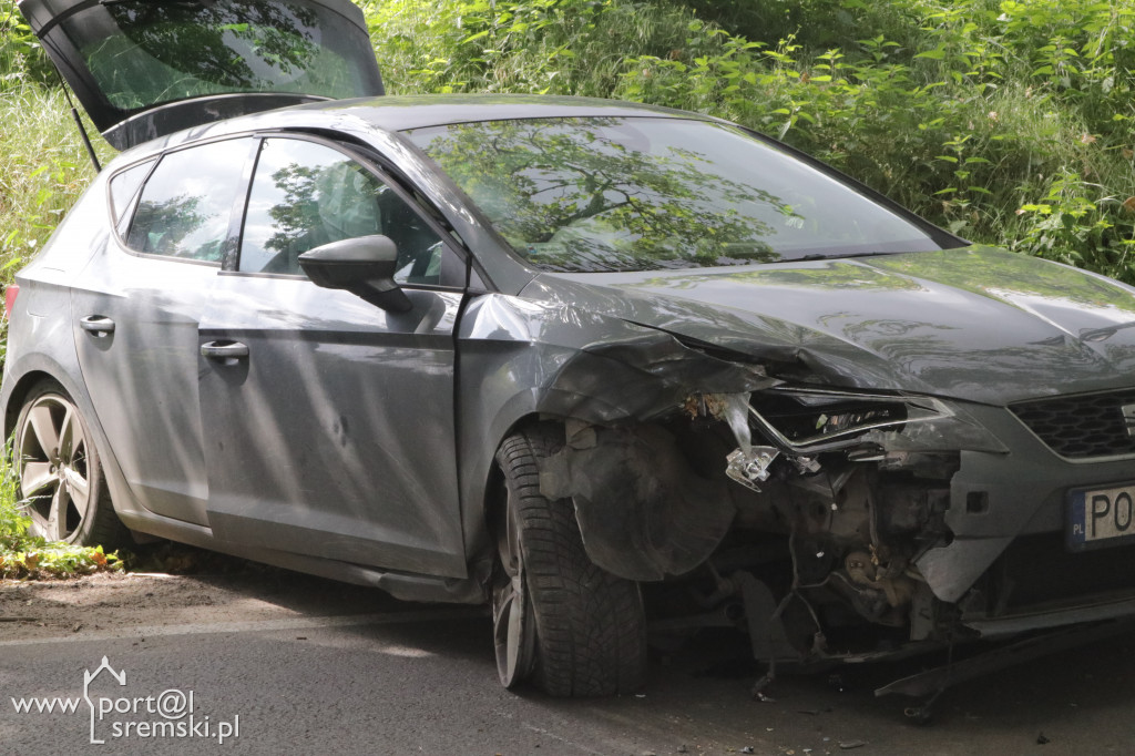 Wypadek ul. Platanowa