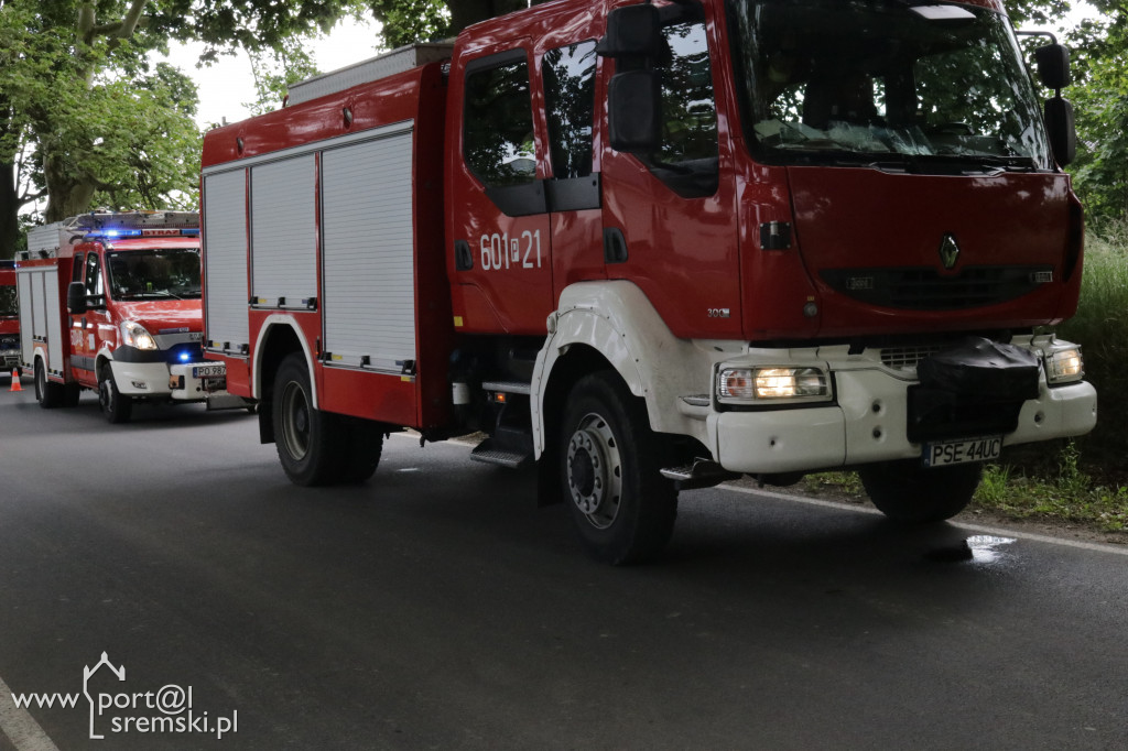 Wypadek ul. Platanowa