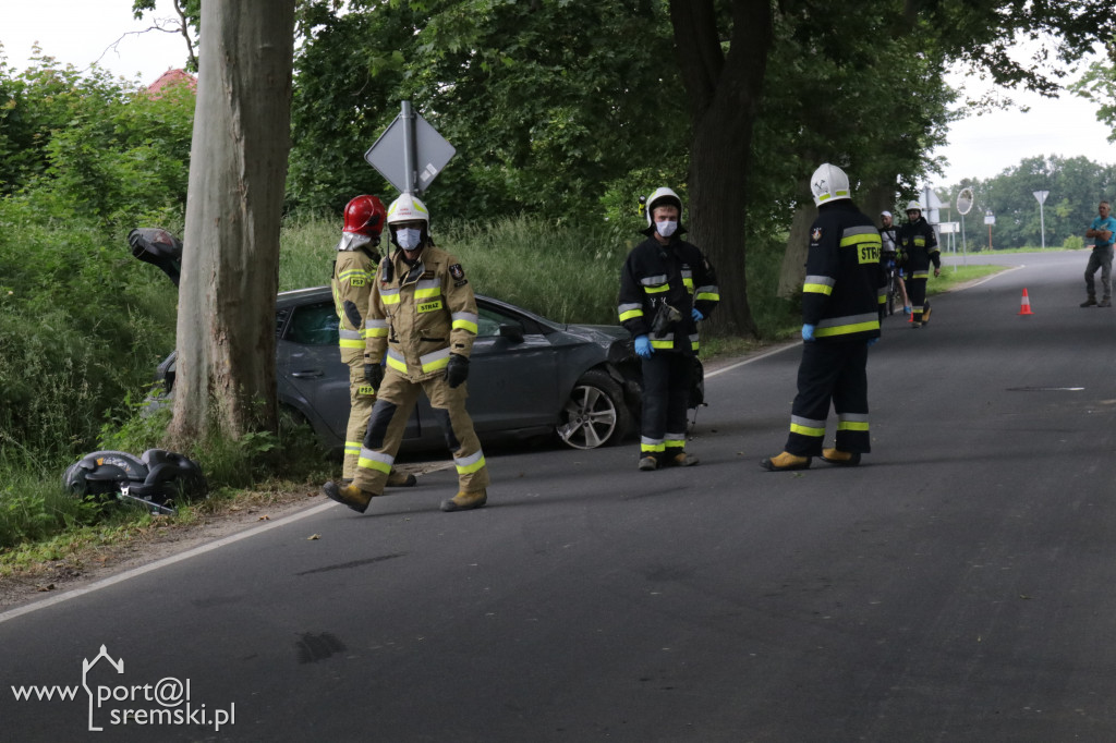 Wypadek ul. Platanowa