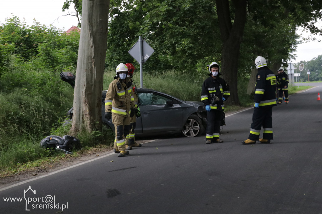 Wypadek ul. Platanowa