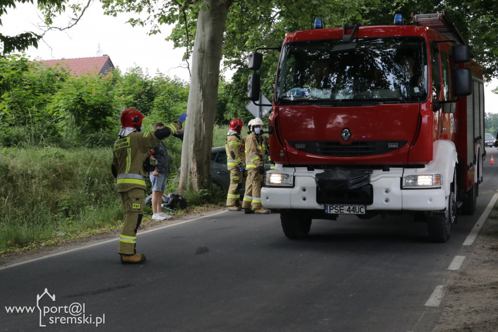 Wypadek ul. Platanowa