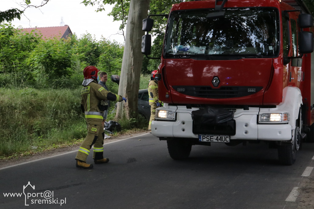 Wypadek ul. Platanowa