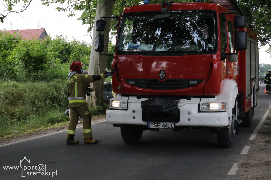 Wypadek ul. Platanowa