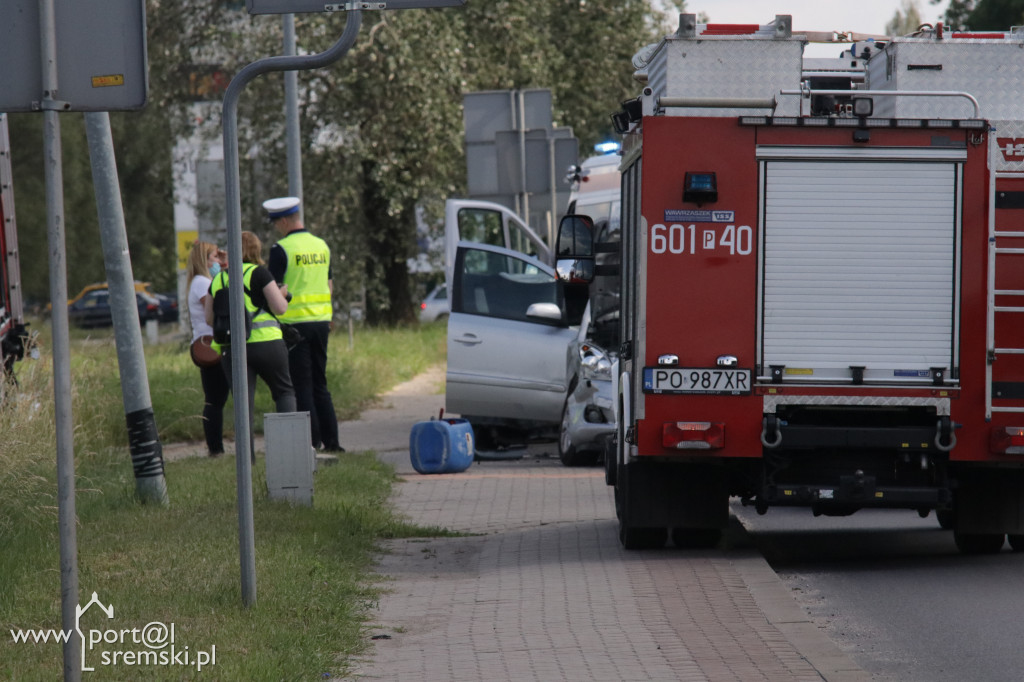 Wypadek ul. Gostyńska