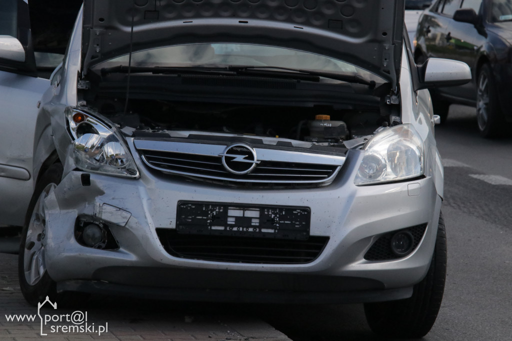 Wypadek ul. Gostyńska