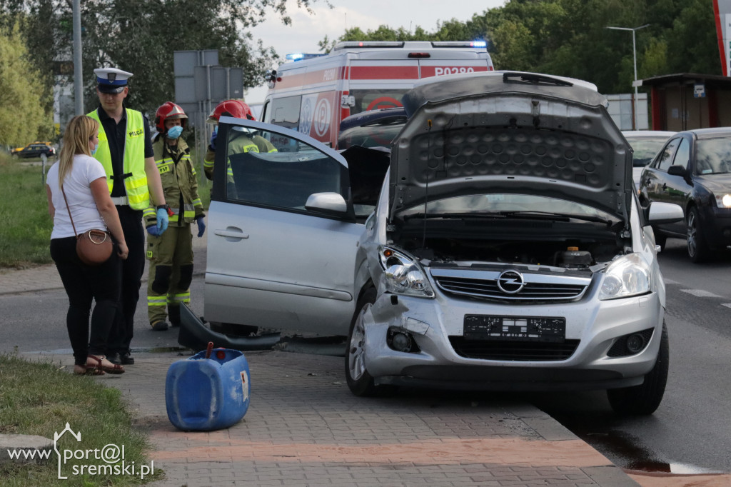 Wypadek ul. Gostyńska