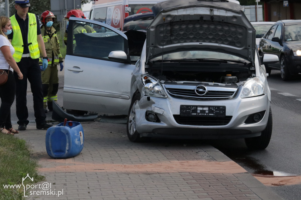 Wypadek ul. Gostyńska