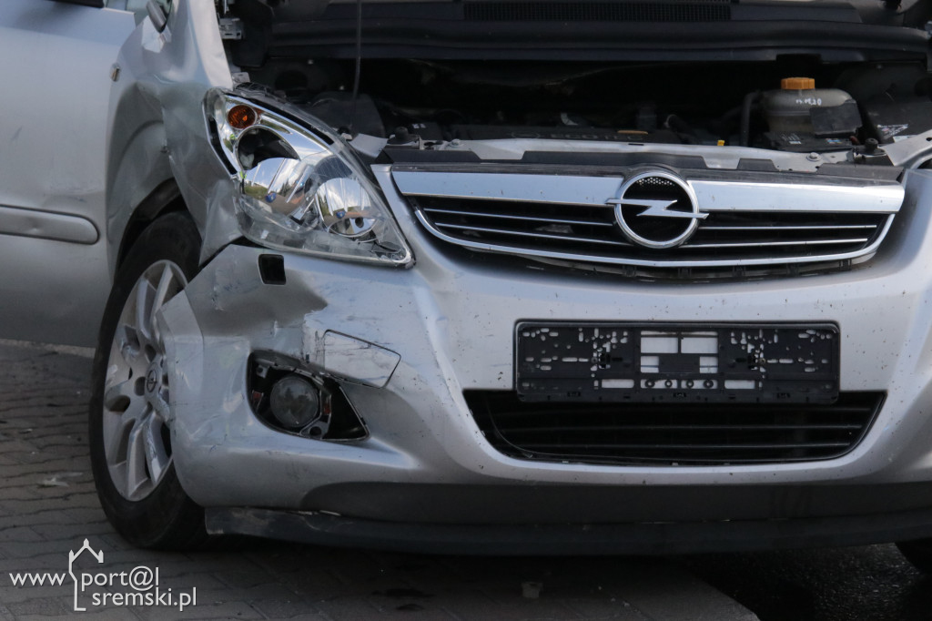 Wypadek ul. Gostyńska