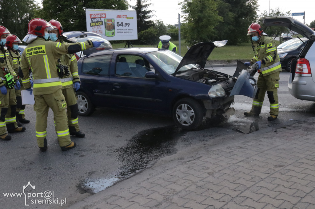 Wypadek ul. Gostyńska