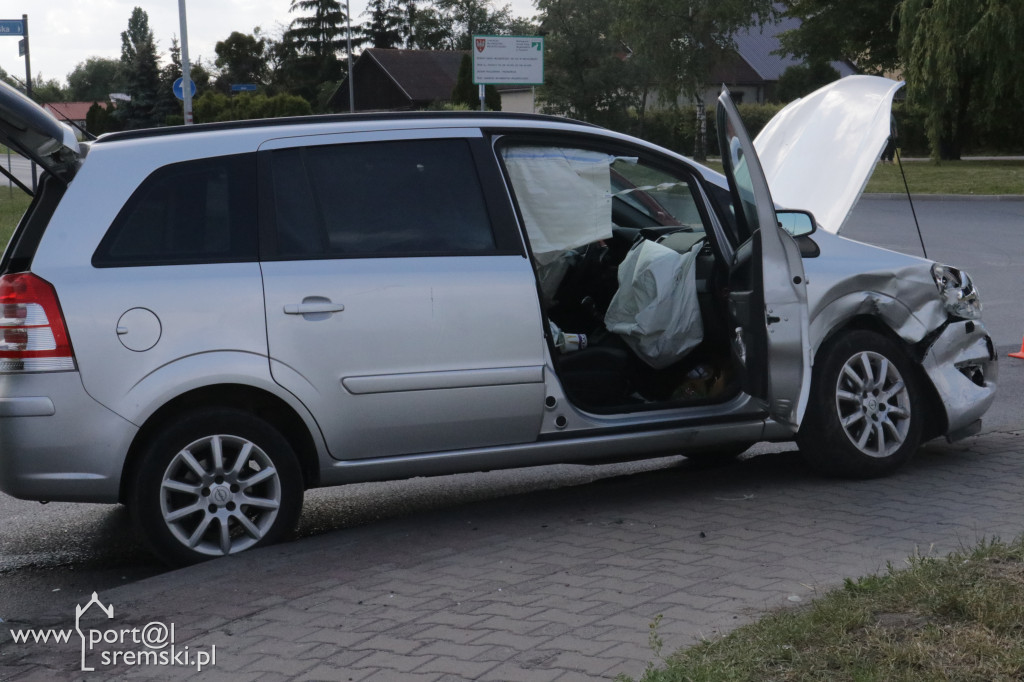 Wypadek ul. Gostyńska