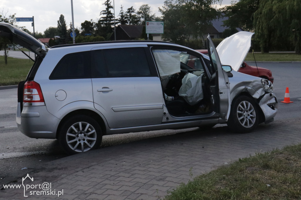 Wypadek ul. Gostyńska