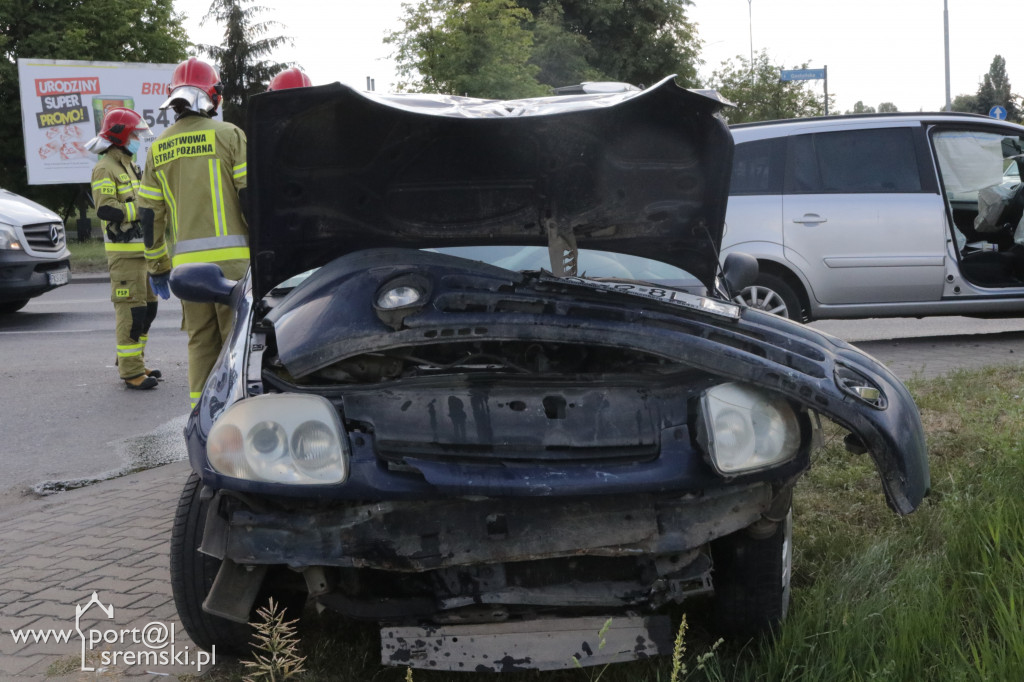 Wypadek ul. Gostyńska