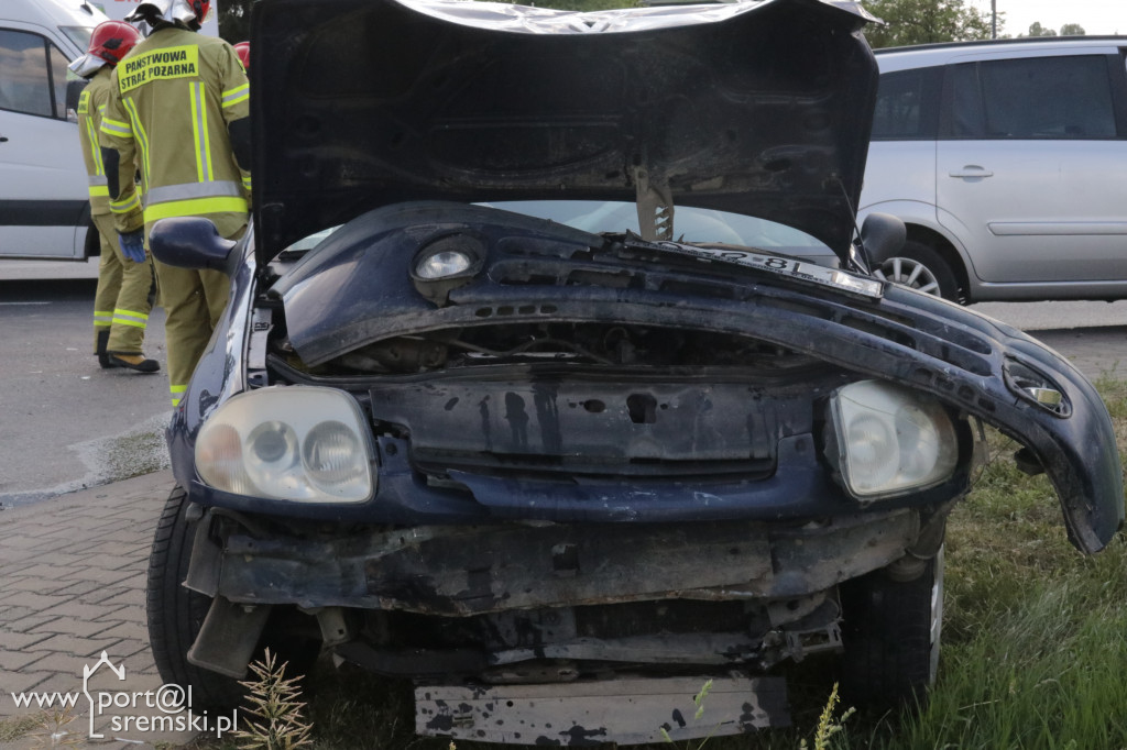 Wypadek ul. Gostyńska