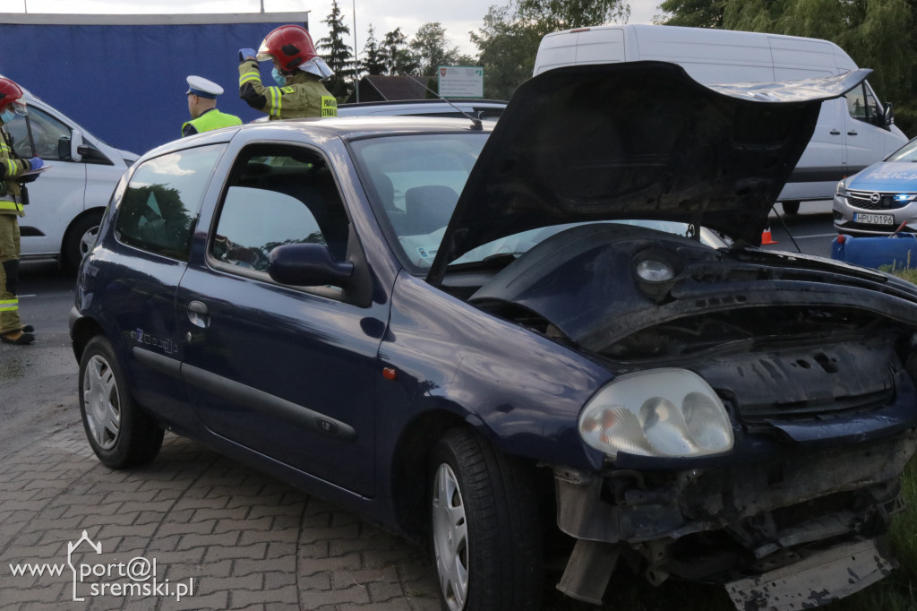 Wypadek ul. Gostyńska