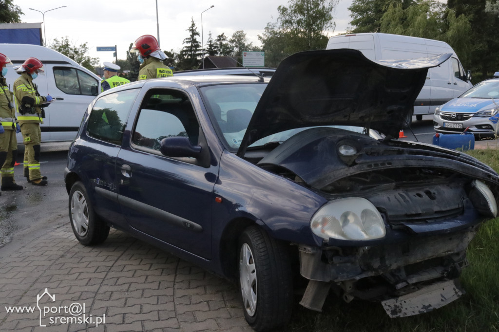 Wypadek ul. Gostyńska