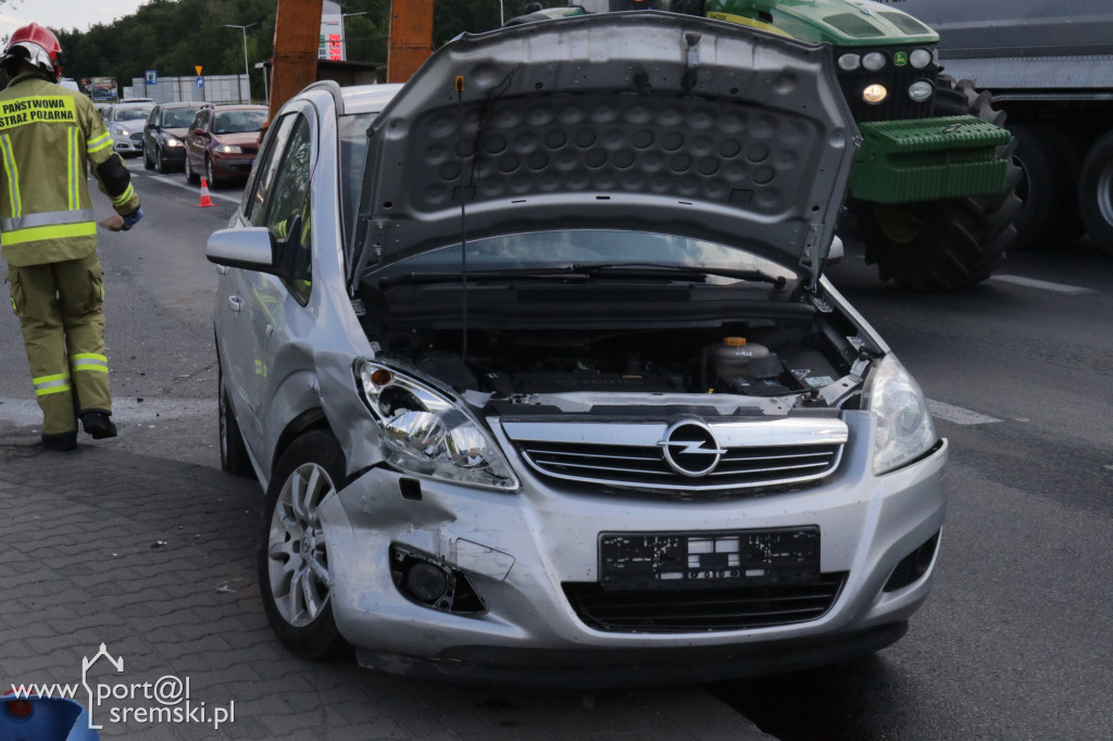 Wypadek ul. Gostyńska
