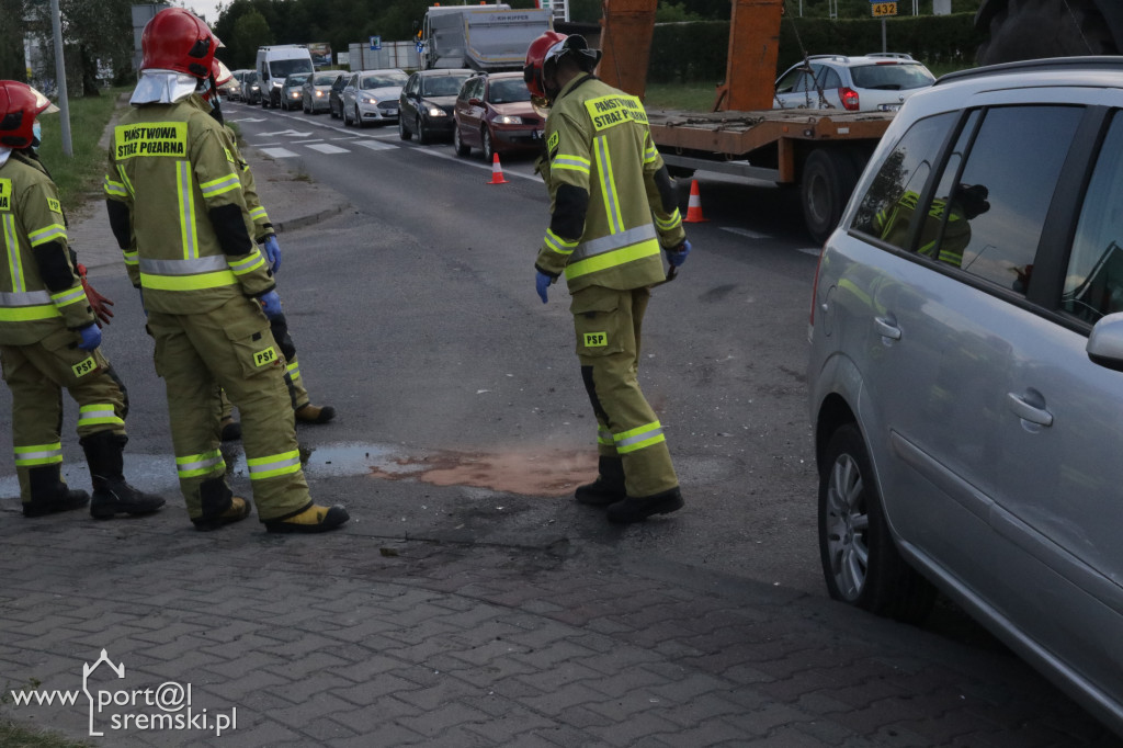 Wypadek ul. Gostyńska