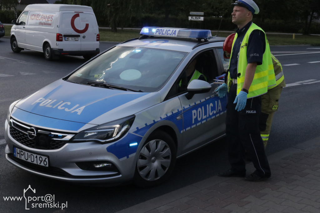 Wypadek ul. Gostyńska