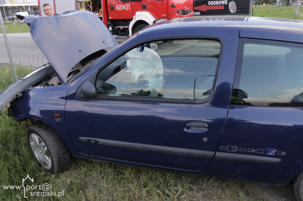 Wypadek ul. Gostyńska