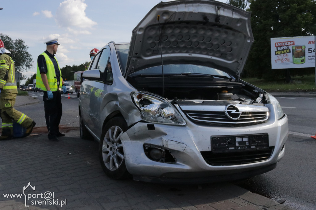 Wypadek ul. Gostyńska