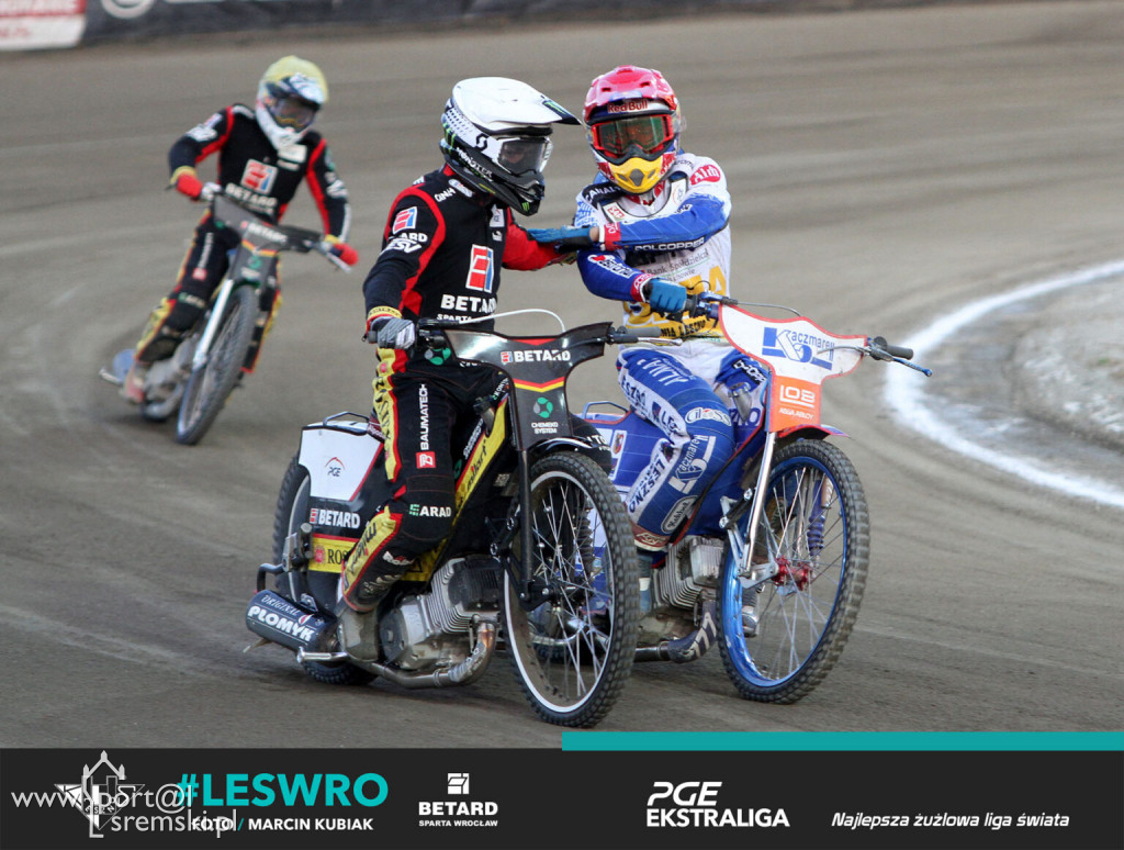 Fogo Unia Leszno - Betard Sparta Wrocław