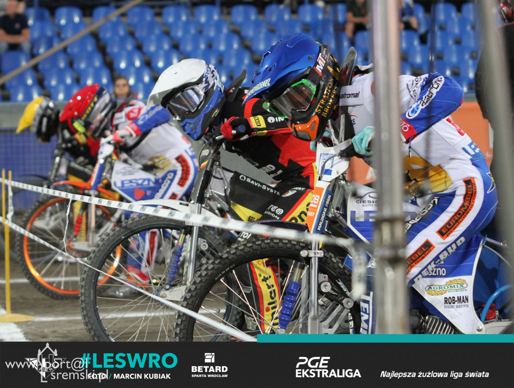 Fogo Unia Leszno - Betard Sparta Wrocław