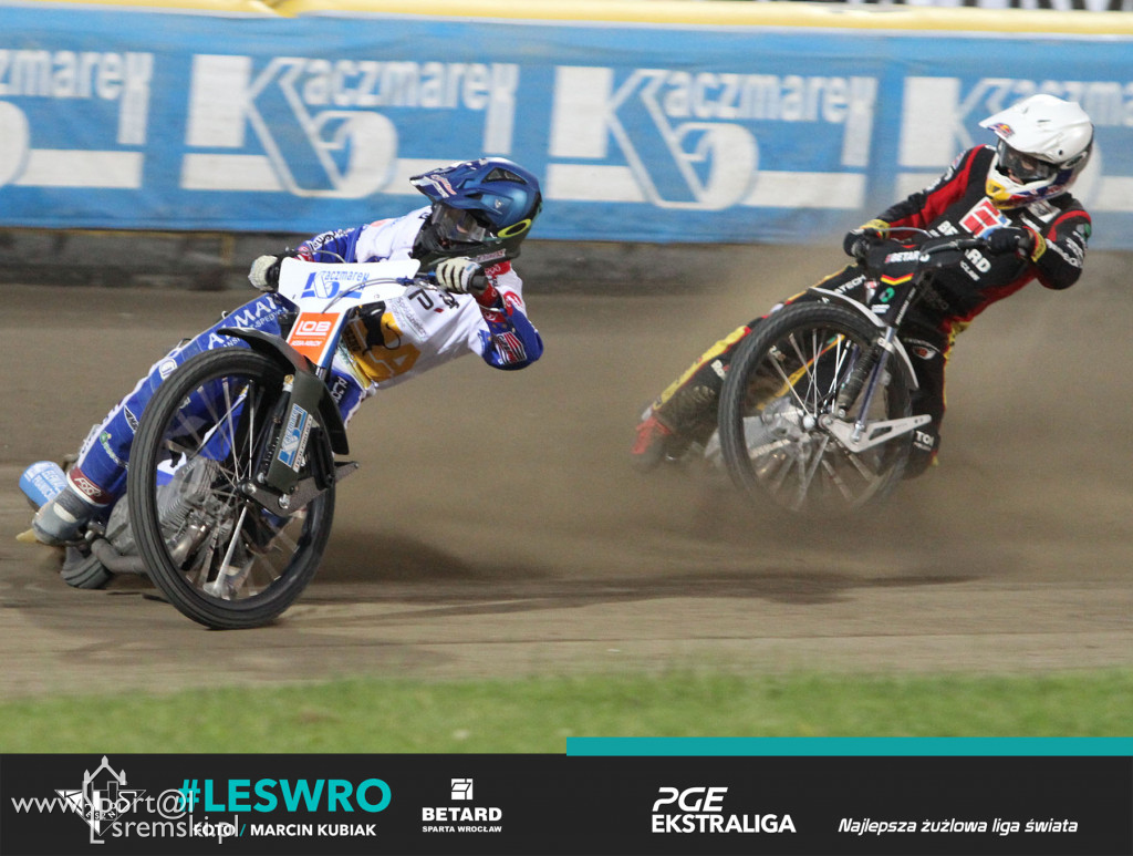 Fogo Unia Leszno - Betard Sparta Wrocław