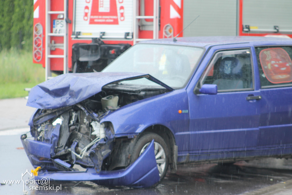Wypadek u.Adamowskiego