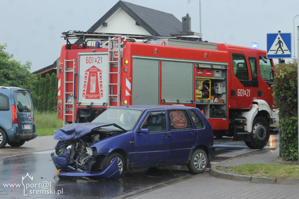Wypadek u.Adamowskiego