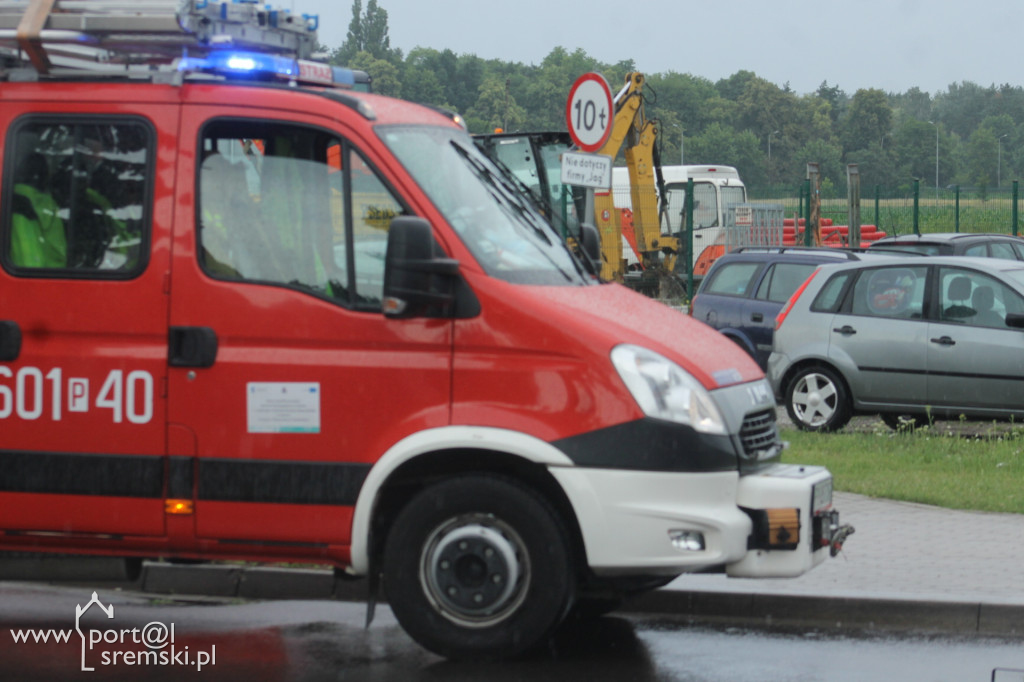 Wypadek u.Adamowskiego