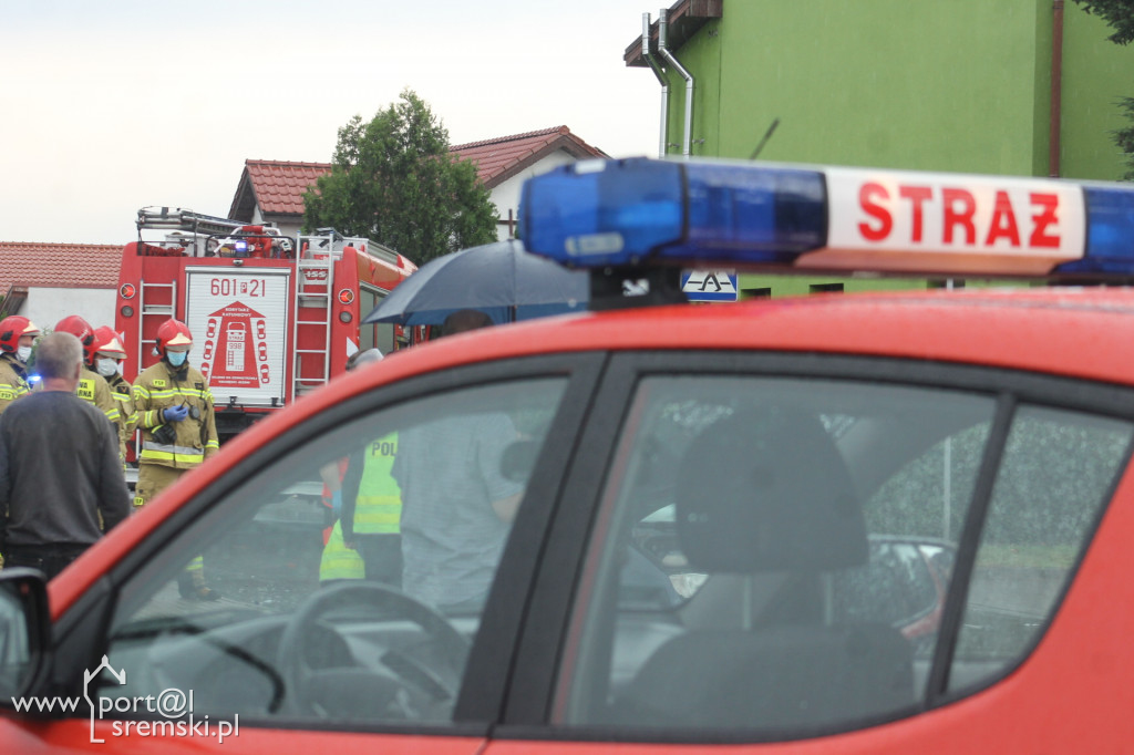 Wypadek u.Adamowskiego