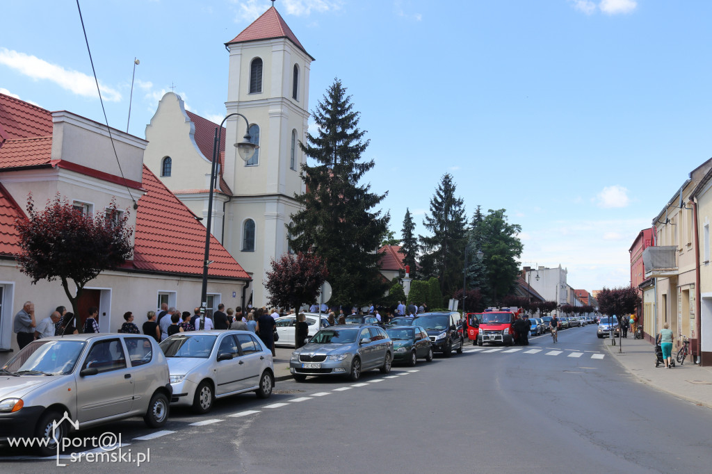 Mieszkańcy Książa pożegnali  kapłana