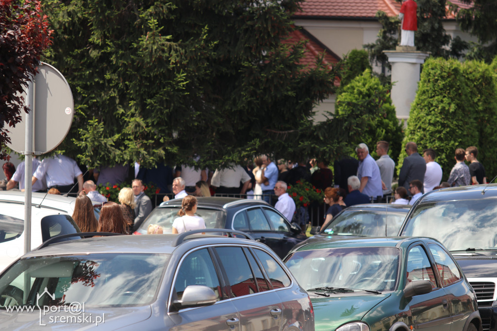 Mieszkańcy Książa pożegnali  kapłana