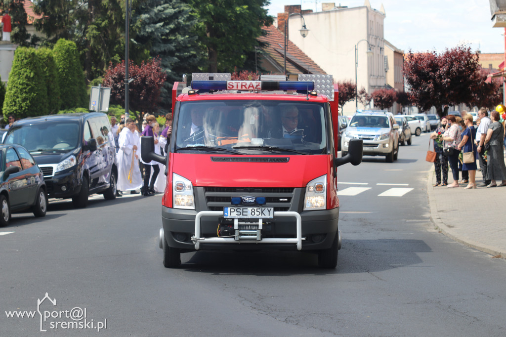 Mieszkańcy Książa pożegnali  kapłana