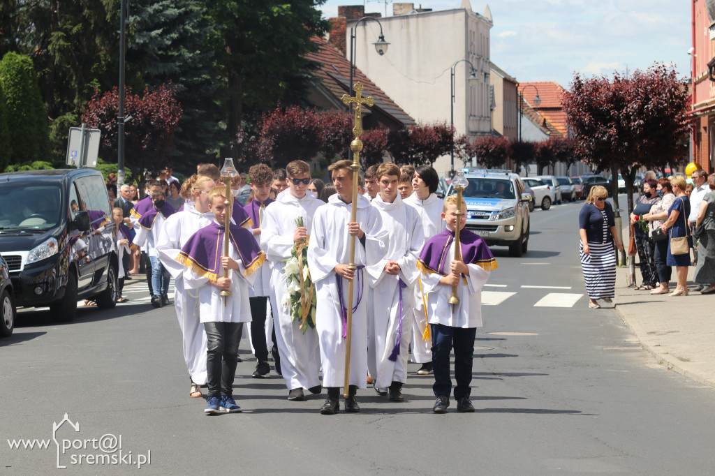 Mieszkańcy Książa pożegnali  kapłana