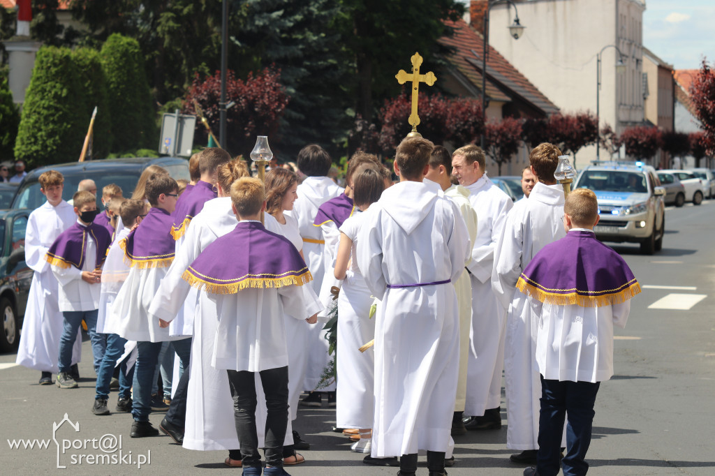 Mieszkańcy Książa pożegnali  kapłana