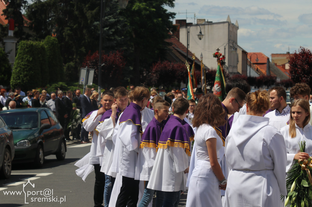 Mieszkańcy Książa pożegnali  kapłana