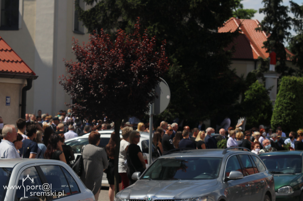 Mieszkańcy Książa pożegnali  kapłana