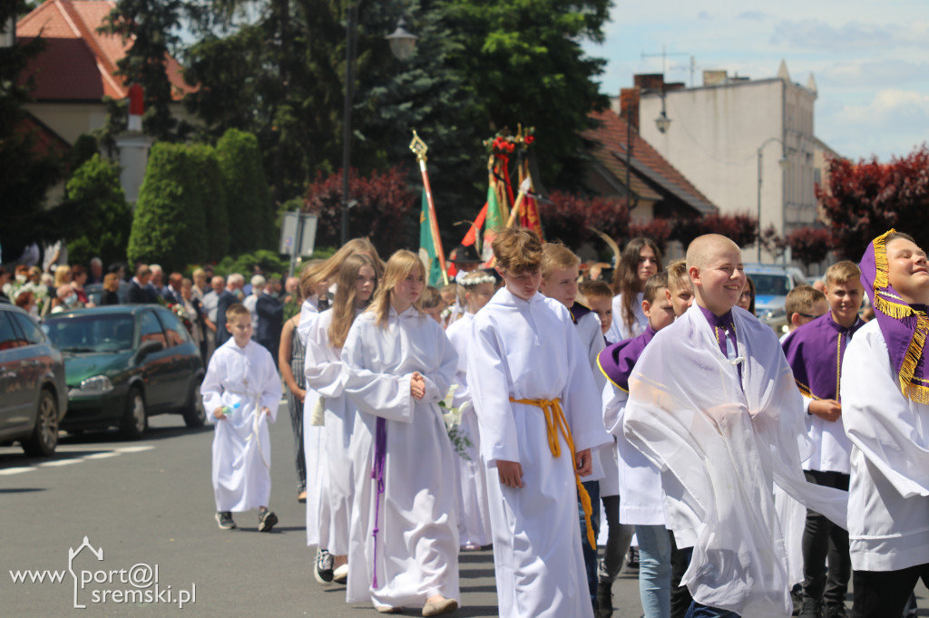 Mieszkańcy Książa pożegnali  kapłana