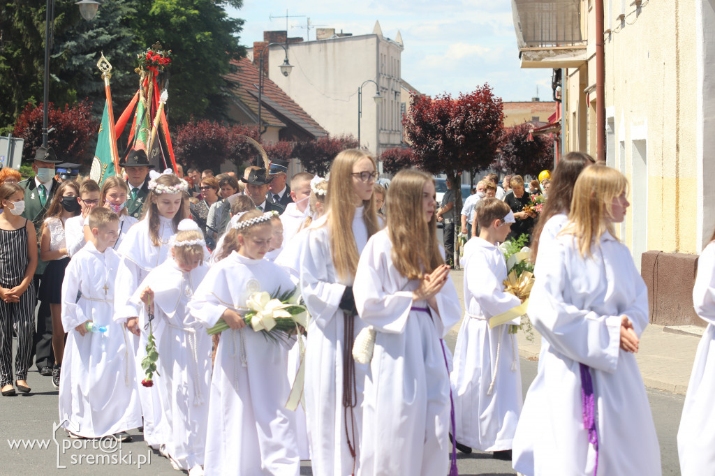 Mieszkańcy Książa pożegnali  kapłana